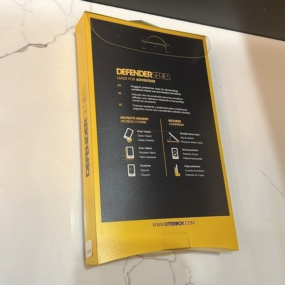 OTTERBOX DEFENDER / APPLE IPHONE 6 PLUS New Never opened - Picture 3 of 3
